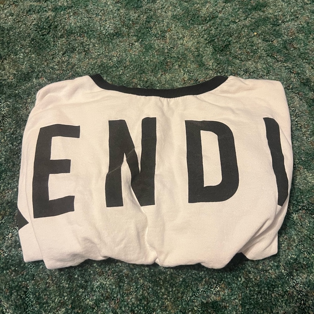 Trending long sleeve crop top